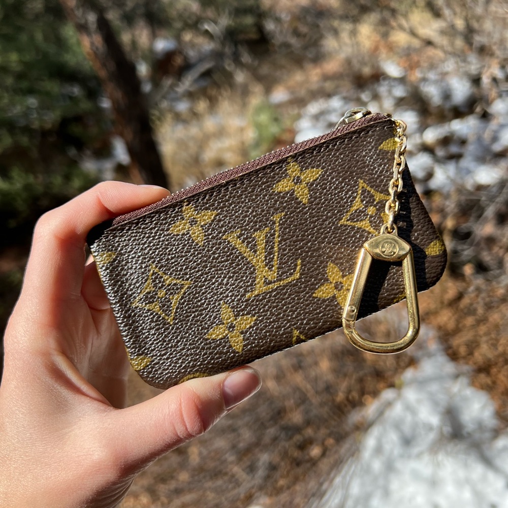 Louis Vuitton Monogram Key Cles Pouch